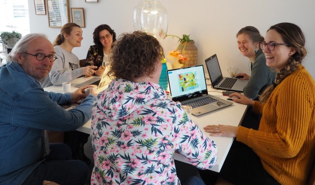 De vrijwilligers van Leusden ZeT zien graag helpende handjes voor het wijkfeest.