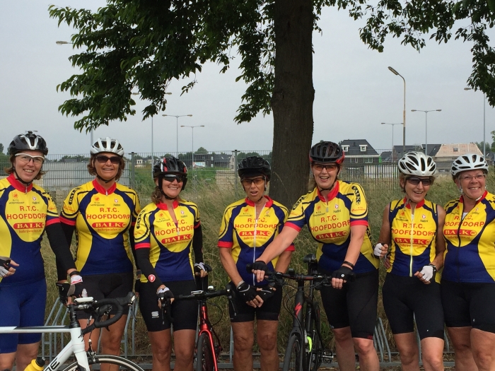 Vrouwenploeg van RTC Hoofddorp