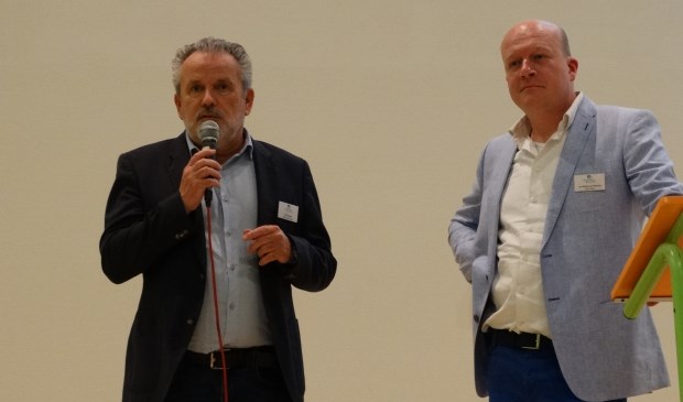 Twee directieleden van Bosscherwaarden BV: Wim Snippe en Jan Willem van Waning