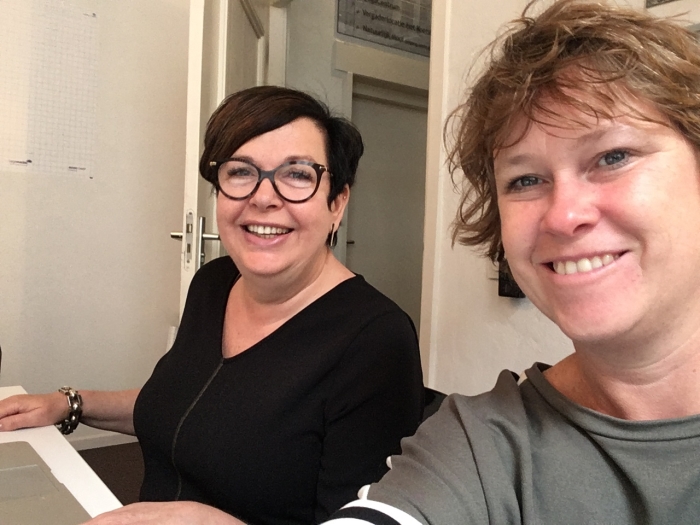 Wilma en Mariska van Social DNA
