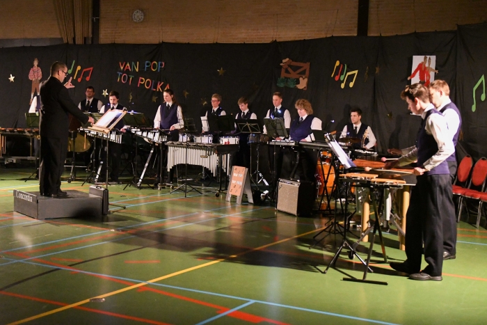 De malletband io.l.v. Bert Bakker
