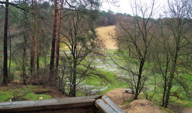 Het onderhoud van het Doornse Gat wordt nu betaald door Staatsbosbeheer.