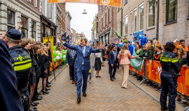 Koningsdag in Groningen (Archieffoto).