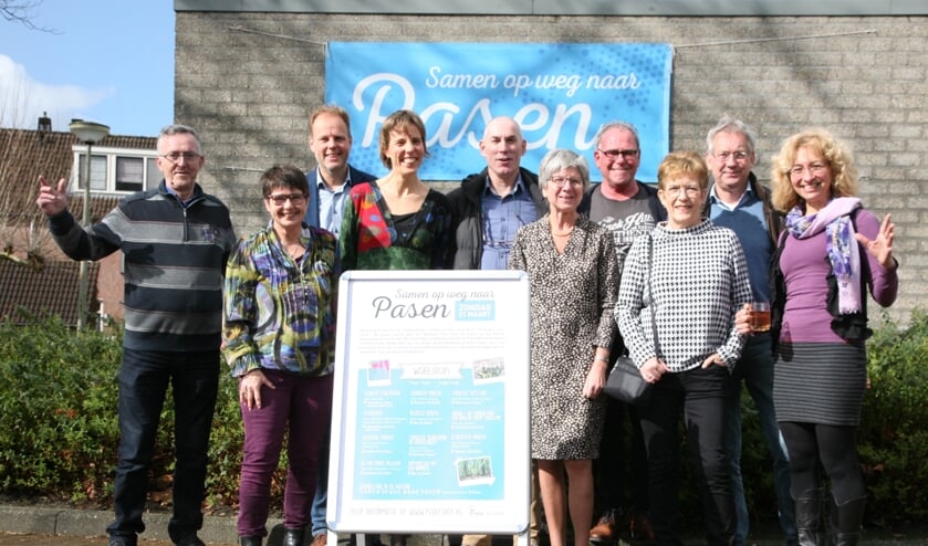 De organisatie van Samen op weg naar Pasen hoopt op veel belangstelling.