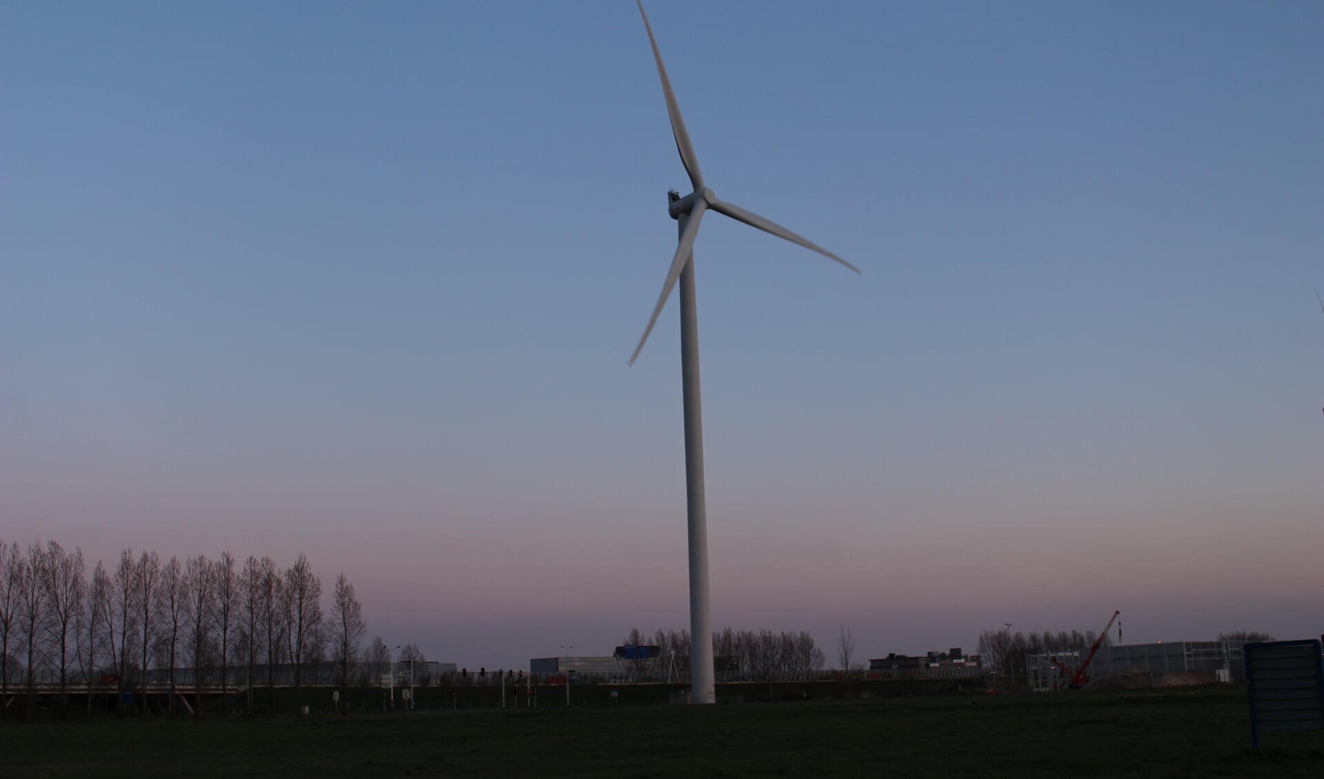 Windmolens bepalen straks het beeld van het landelijke Woudenberg