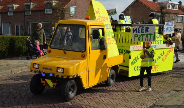 Ook in Cothen protesteren de gele hesjes
