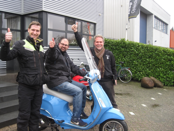 Berry, Danny en Arjan
