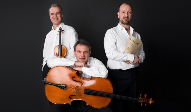 Het Tsjechische Trio Martinu speelt op vrijdag 29 maart muziek van Beethoven, Dvorák en Martinu.
