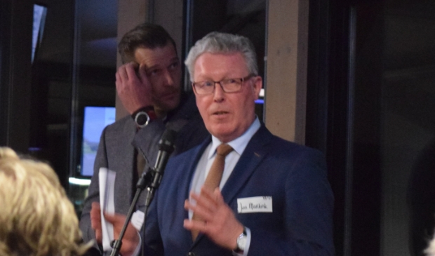 <p>Gedeputeerde Jan Markink</p>