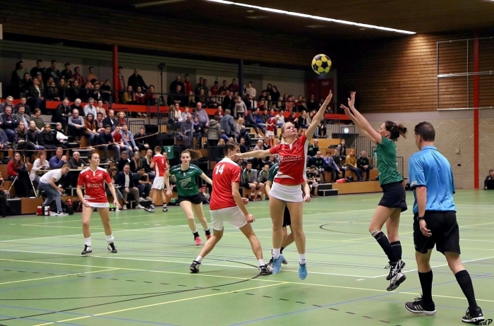 Schotpoging Christa van Hunnik