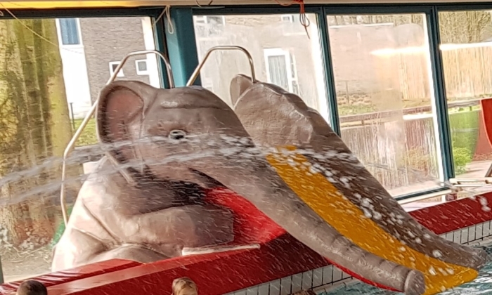 sam onze mascotte