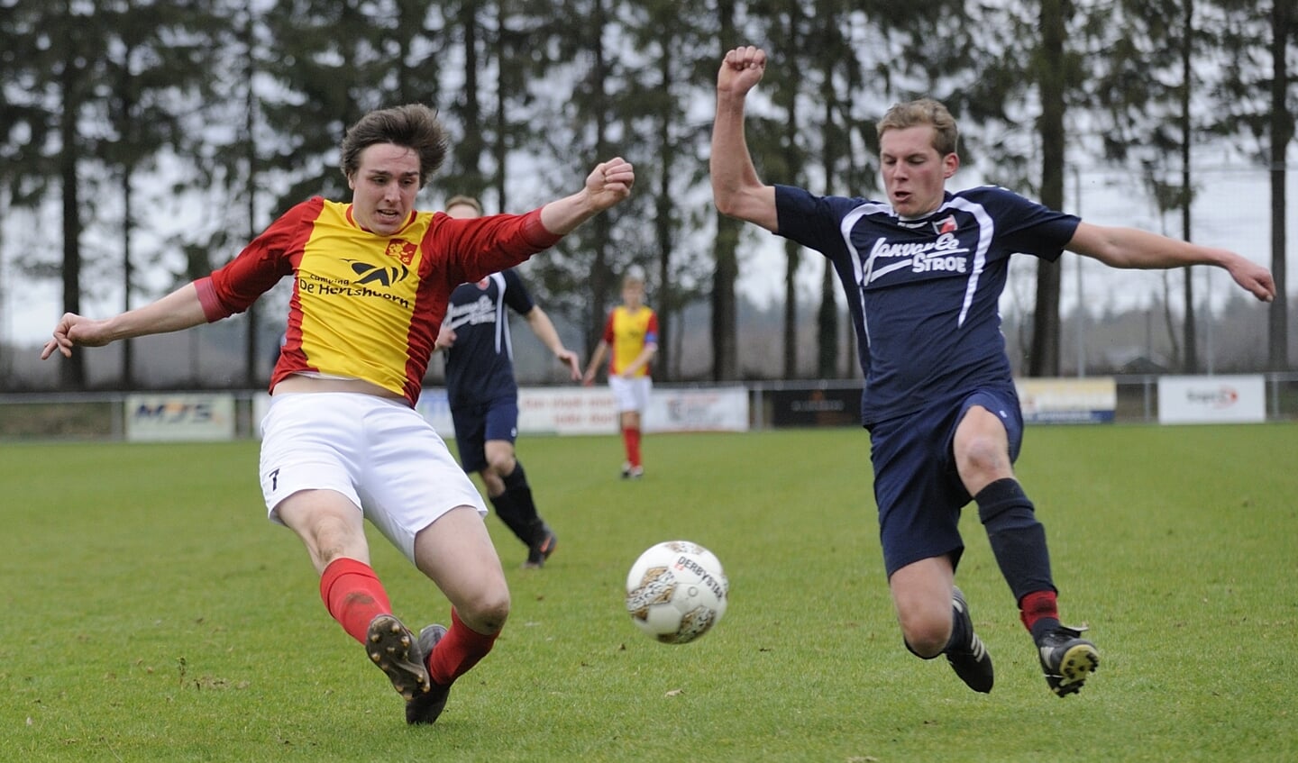 Derby en topper: Veluwse Boys - Stroe