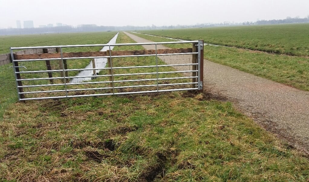 Het pad in de Duivendrechtse Polder wordt voor het tweede jaar op rij afgesloten in broedseizoen.