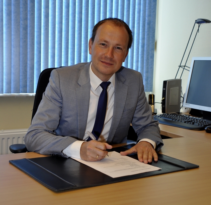 Jeroen Spek, per 1 augustus 2019 nieuwe rector Lyceum Oudehoven