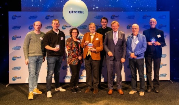 Nationaal Militair Museum nam donderdagavond de gouden award in ontvangst.