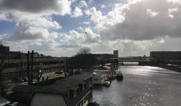 <p>Woonboten Duivendrechtsevaart.</p>