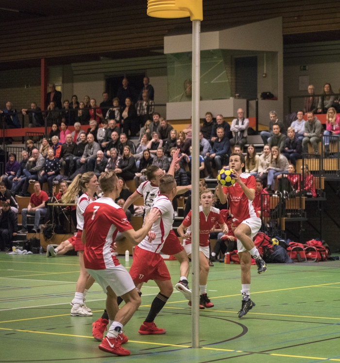 Jelle Wienk in actie
