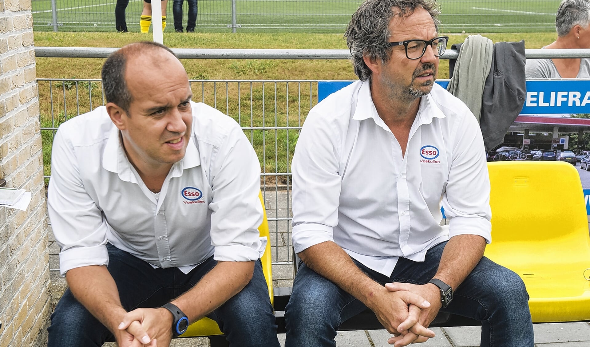 Rob van den Broek en Arno van Wolfswinkel waren zeven seizoenen lang hoofdtrainer.