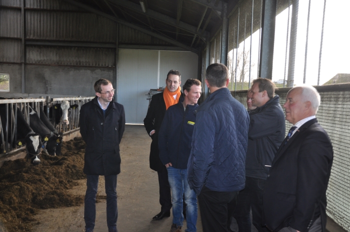 Op bezoek in Schalkwijk