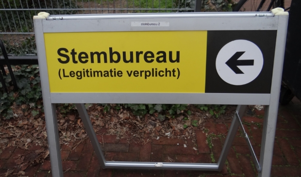<p>Ook vandaag zijn er stembureaus open</p>
