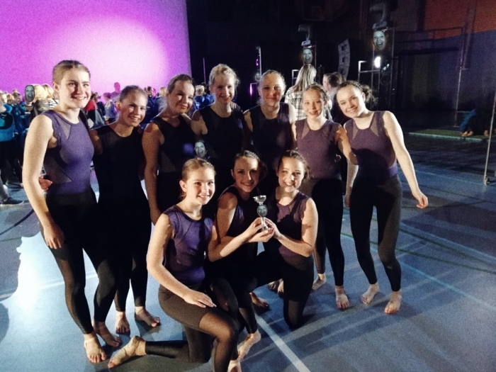 Dansselectie t/m 16 jaar NGV Excelsior