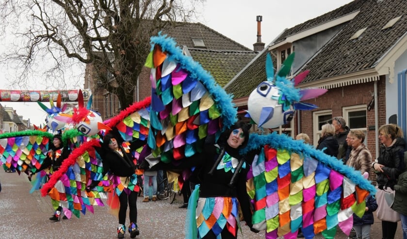 Prinsessen als Paradijsvogels