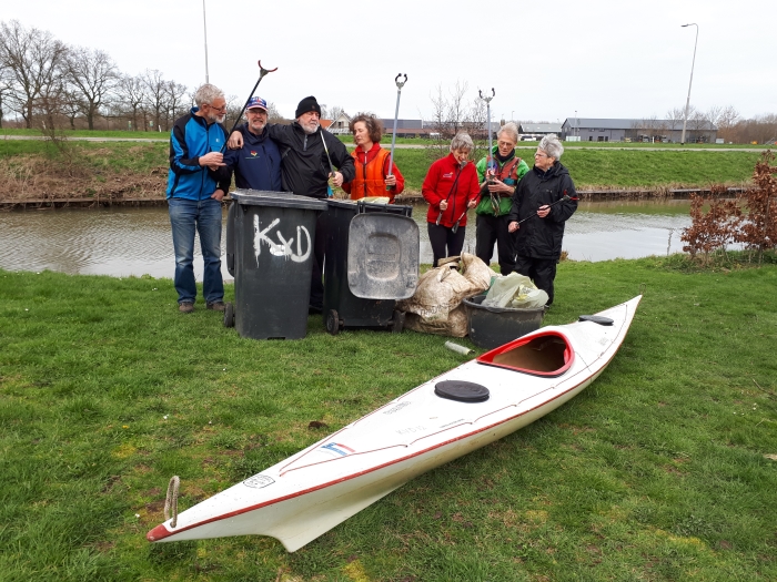 Opbrengst van strijd tegen plastic op Opschoondag 23 maart