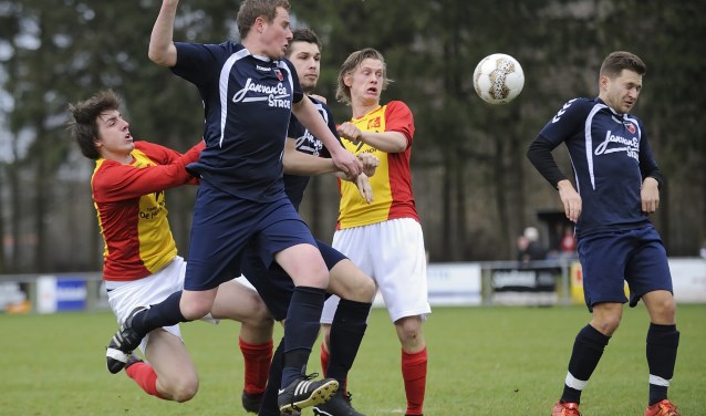 Derby en topper: Veluwse Boys - Stroe