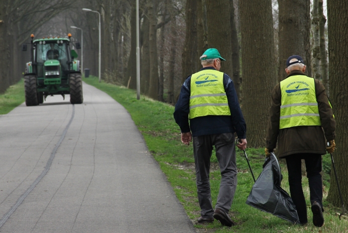 Vuilruimactie Hoogland-West 2019