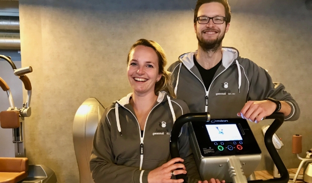 Joey en Janneke Happe van gezondheidscentrum Heerlijk Gezond & Zo.