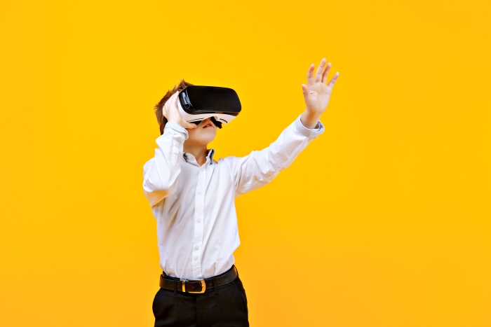 VR-bril