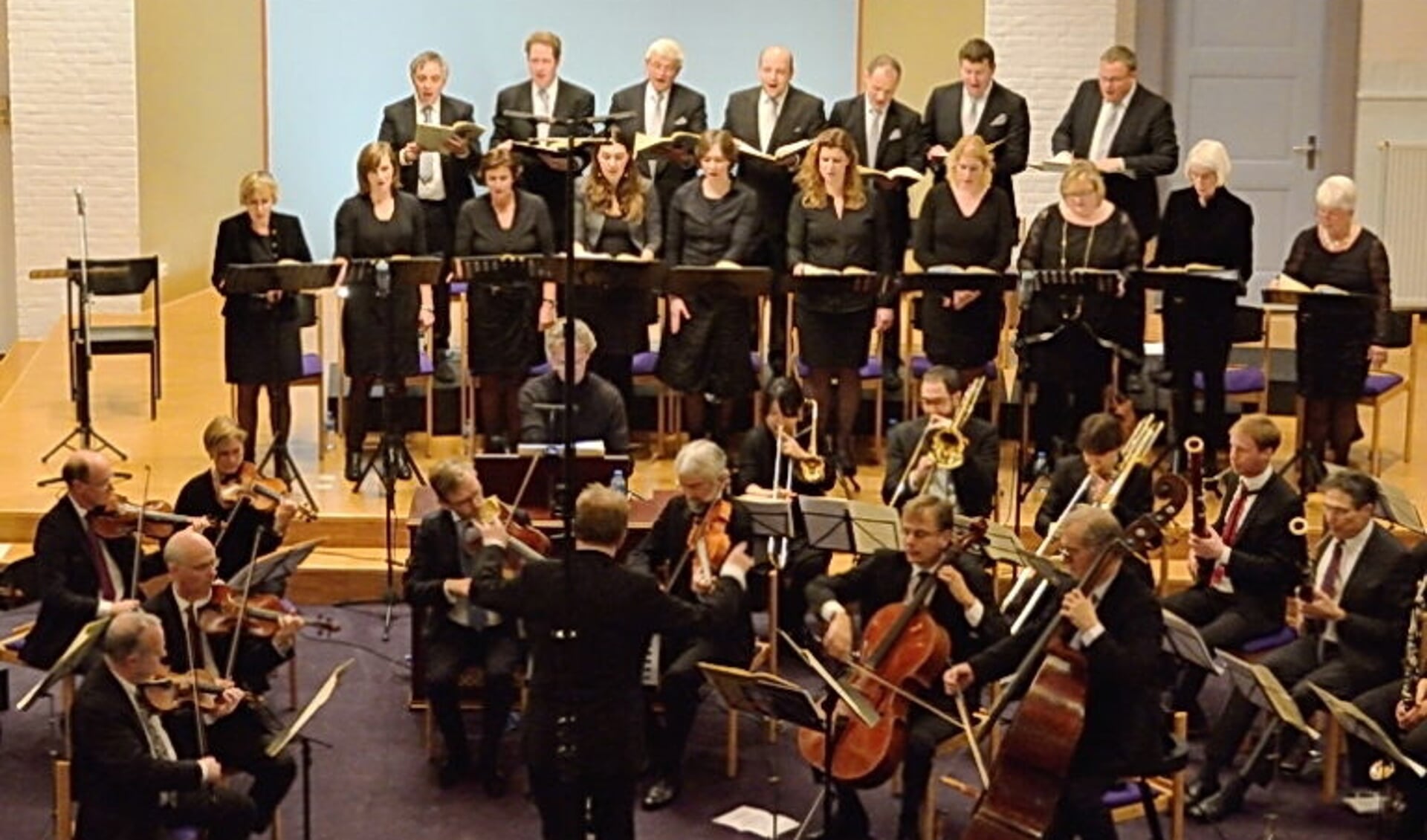 Op 5 april organiseert de VUN een uitvoering van de Johannes Passion van J.S. Bach.