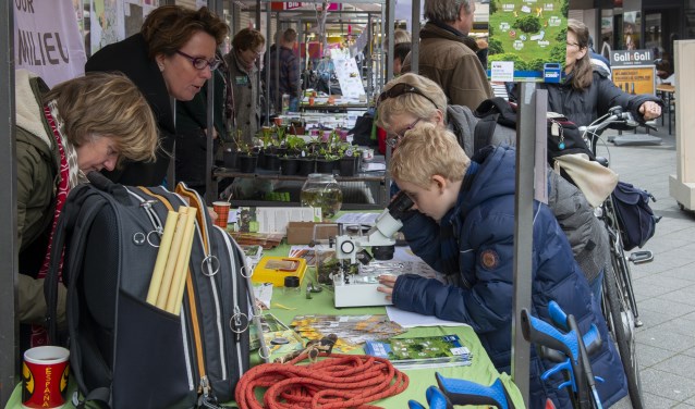 Veel groene inspiratie op de Groen-doet-je-goed-Markt.