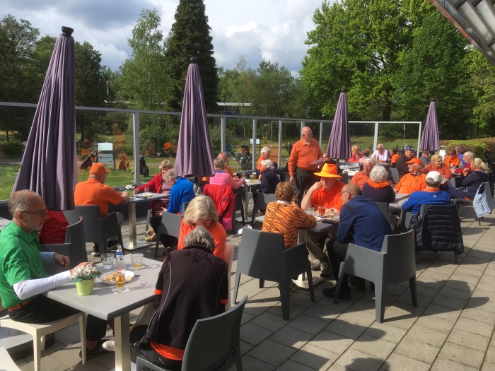 Doornse golf terras