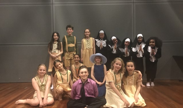 Tabitha met Sister act in the sound of music was één van de winnaars.