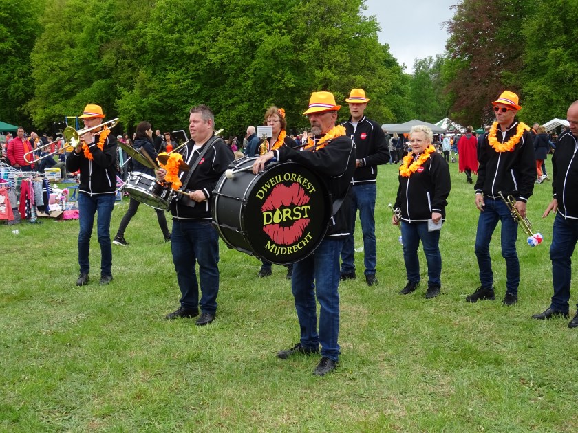 Koningsdag 2019 in Doorn.