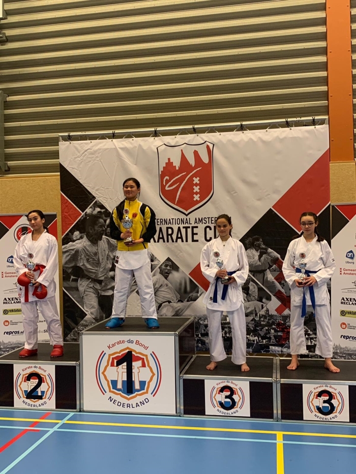 1e Plaats Elisa Lie