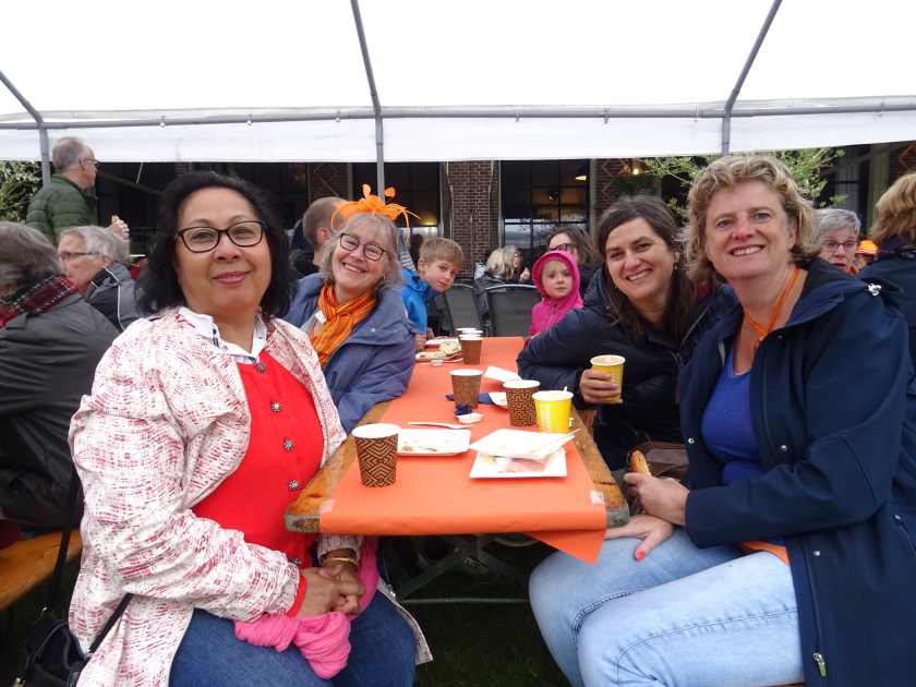 Koningsdag 2019 in Doorn.