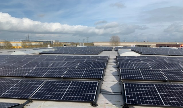 Zonnepanelen leveren een bijdrage aan de duurzaamheid.