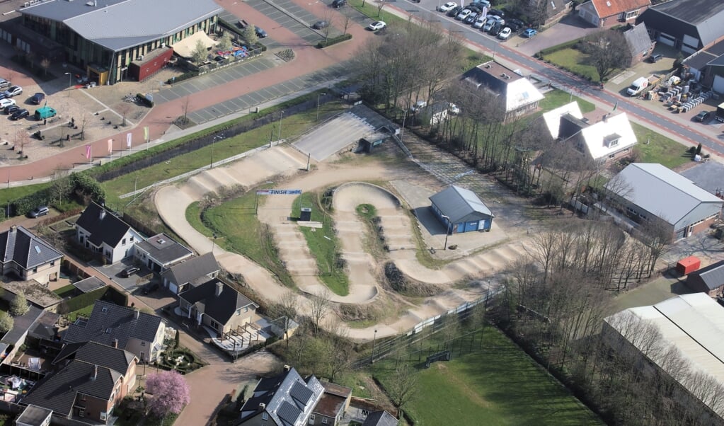 De huidige locatie van de Flying Bikes in Kootwijkerbroek.