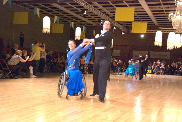 Astrid Jonker en Danny Castien