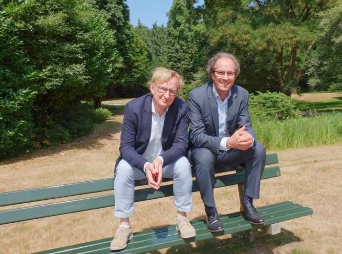 Oprichters ITvitae Peter van Hofweegen en Frans de Bie