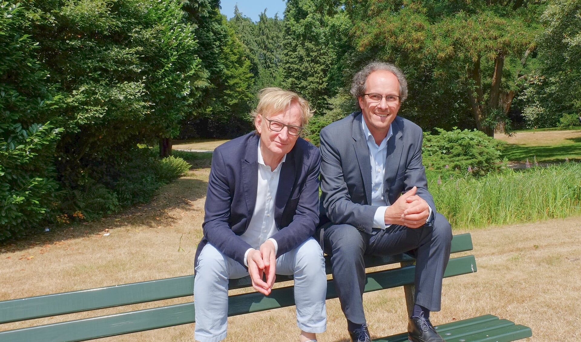 Oprichters ITvitae Peter van Hofweegen en Frans de Bie