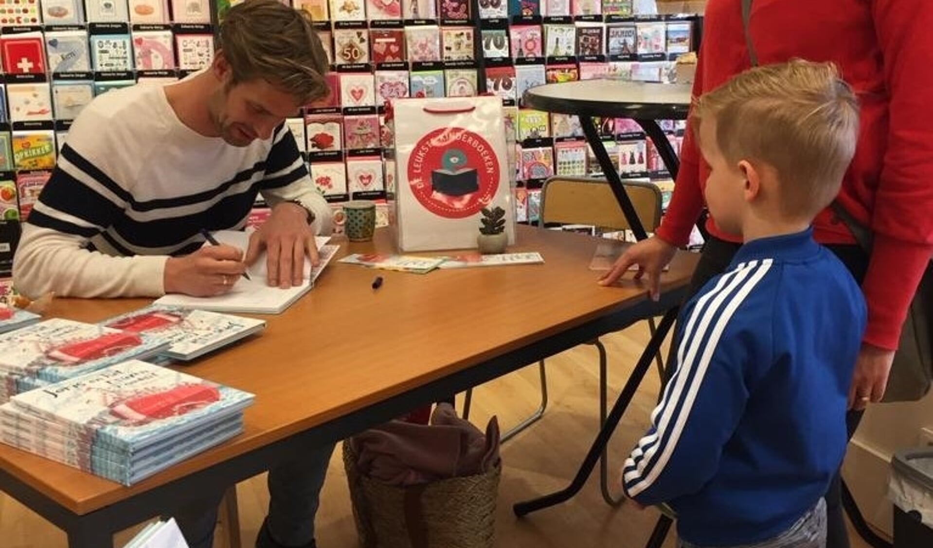 Thijmen Gijsbertsen signeert op zaterdag 13 april bij Het Boekpunt.