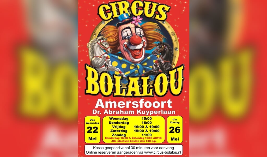 Circus Bolalou in Amersfoort