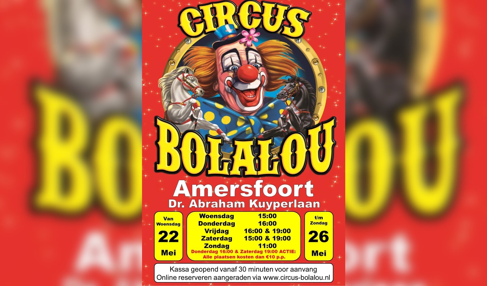 Circus Bolalou in Amersfoort