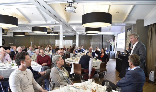 Ondernemer René van Holsteijn vertelt over de ervaringen op het gebied van energietransitie in Veenendaal.