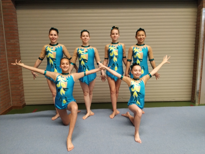 De acro-turnsters van DOK