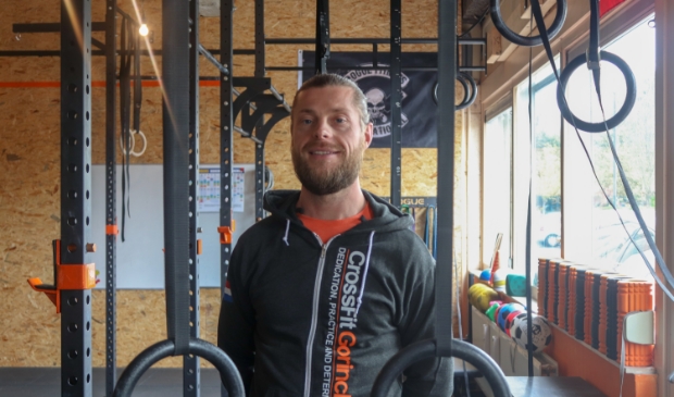 <p>Dirk Jan Bartels van sportschool CrossFit</p>