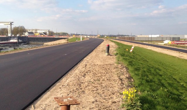 Verkeerssituatie rond Beatrixsluis